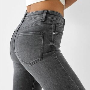 NWOT Bershka Gray Women's Bootcut Jeans
